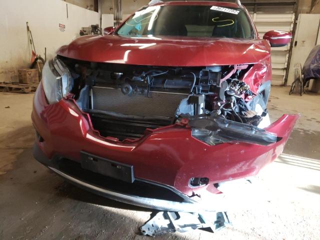 5N1AT2MV2EC852526 Nissan Rogue S 2014. Фото: 8