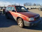 2002 SUBARU  FORESTER