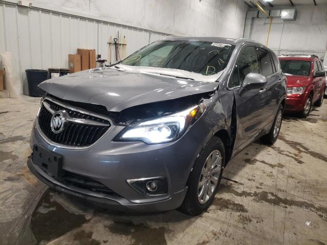 2020 BUICK ENVISION E LRBFX2SA1LD071503