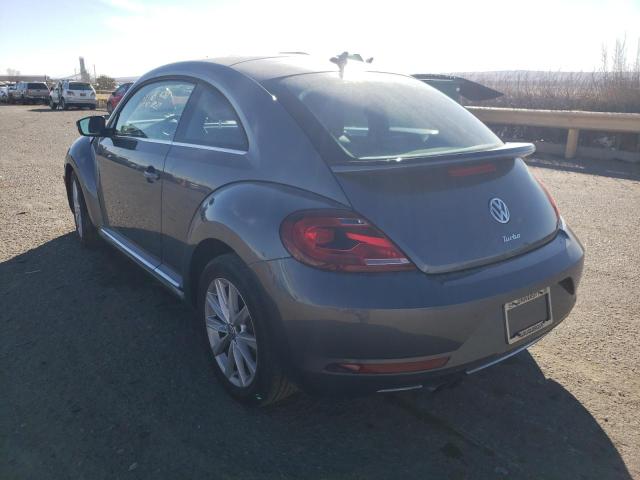 2019 VOLKSWAGEN BEETLE SE 3VWJD7AT1KM711262