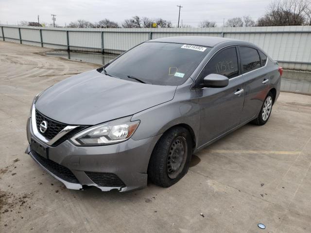 2016 NISSAN SENTRA S 3N1AB7AP0GY266673