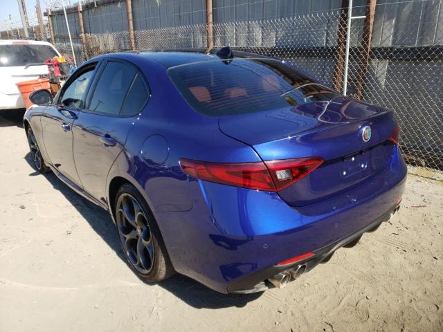 ZARFAMBN3L7635576 Alfa Romeo Giulia Ti 2020. Фото: 2