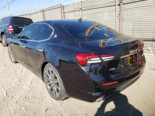 MASERATI ALL MODELS 2021 BLACK Photo 3