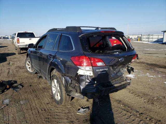 4S4BRBNCXE3208837 Subaru Outback 2. 2014. Фото: 2