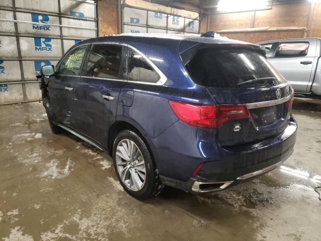 2017 ACURA MDX TECHNO - 5J8YD4H5XHL000324
