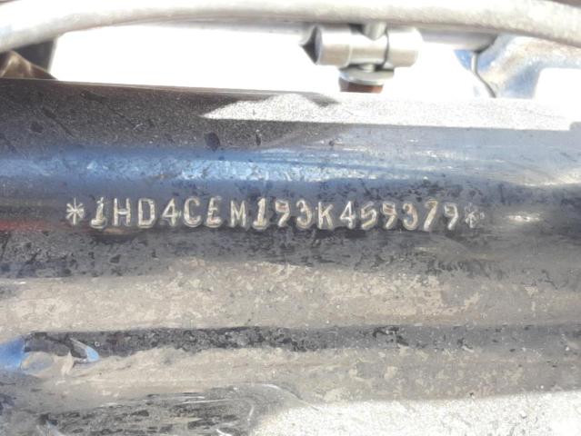 2003 HARLEY-DAVIDSON XL883 HUGG 1HD4CEM193K459379