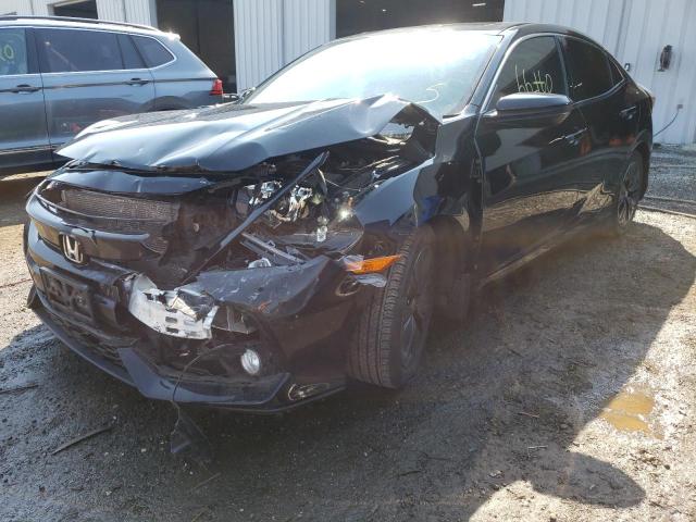 SHHFK7H53JU201163 Honda Civic Ex 2018. Фото: 1
