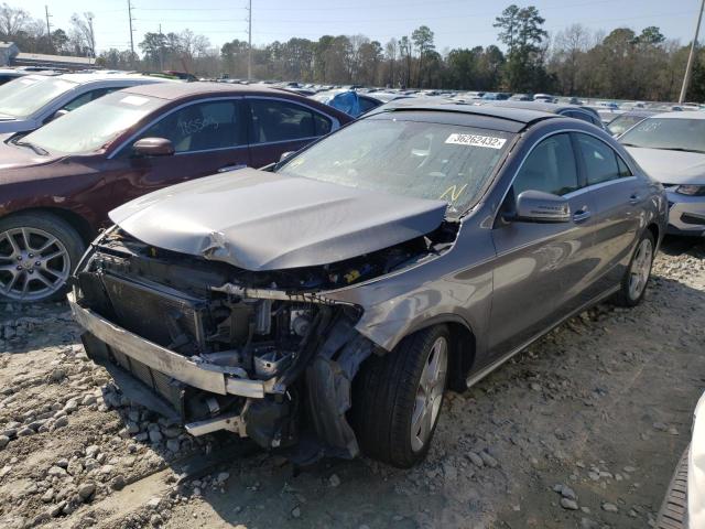 2015 MERCEDES-BENZ CLA250 WDDSJ4EBXFN162274