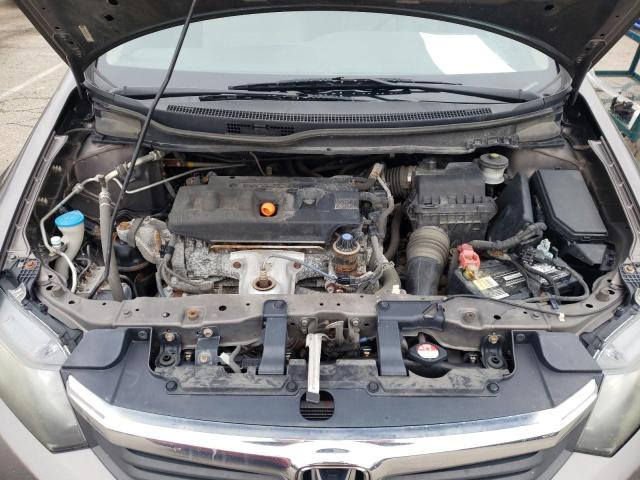 19XFB2F58CE013044 Honda Civic Lx 2012. Фото: 6