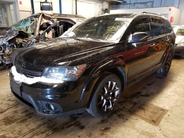2017 DODGE JOURNEY 3C4PDDBG8HT623613
