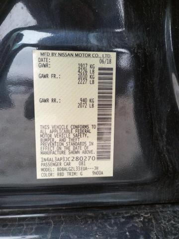 1N4AL3AP3JC280270 Nissan ALTIMA 2.5