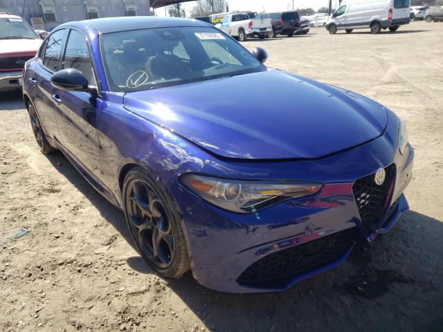 Alfa Romeo Giulia Ti