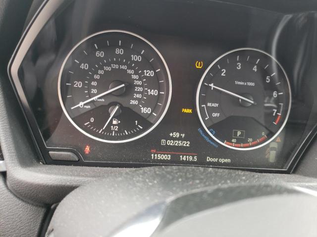 2017 BMW X1 XDRIVE2 WBXHT3C36H5F72647
