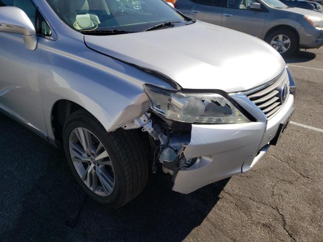 2015 LEXUS RX 450H 2T2ZB1BA5FC004097