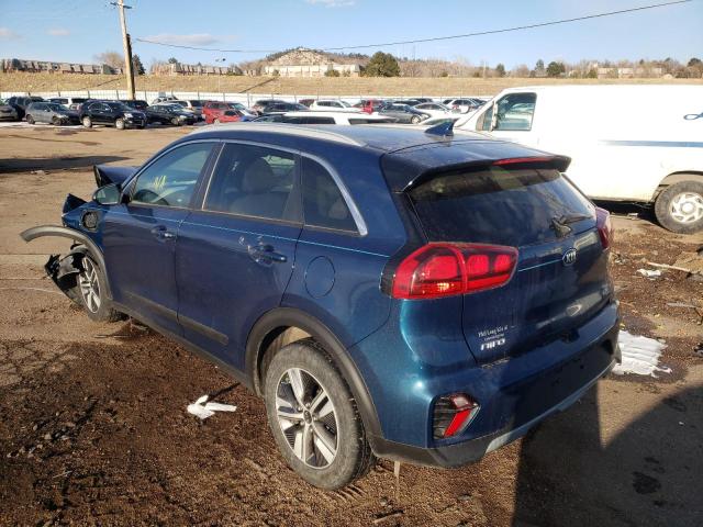 2020 KIA NIRO LXS KNDCM3LDXL5401001