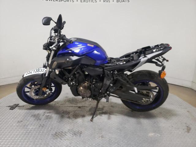 2020 YAMAHA MT07 JYARM27E9LA007077