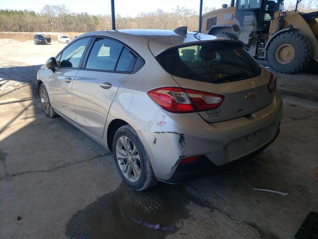 2019 CHEVROLET CRUZE LS - 3G1BC6SM7KS614938