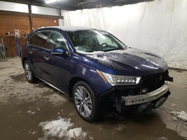 2017 ACURA MDX TECHNO - 5J8YD4H5XHL000324
