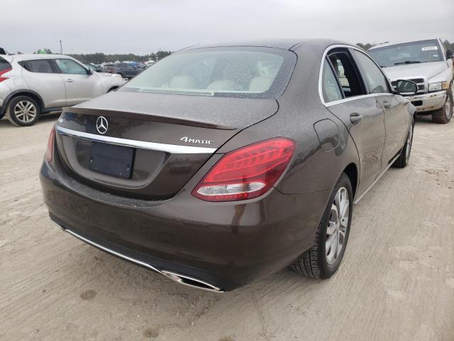 55SWF4KB8GU114823 Mercedes-Benz C 300 4Mat 2016. Фото: 3