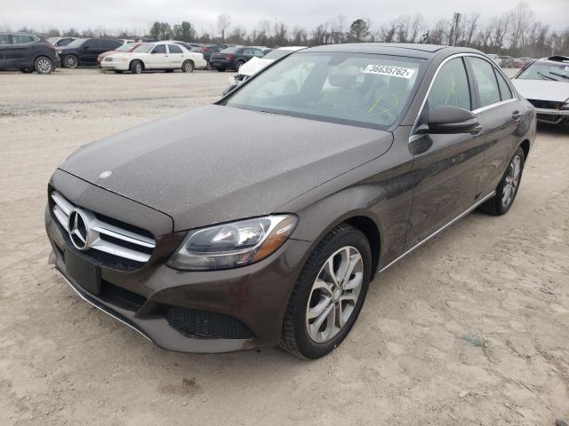 55SWF4KB8GU114823 Mercedes-Benz C 300 4Mat 2016. Фото: 1