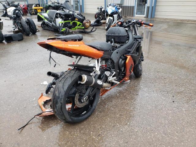 2003 YAMAHA YZFR6 L JYARJ06EX3A002601