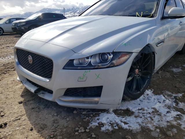 2016 JAGUAR XF PRESTIG SAJBK4BVXGCY05873