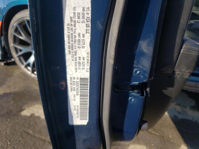 2C3CDXCTXGH258228 Dodge Charger R/ 2016. Фото: 9