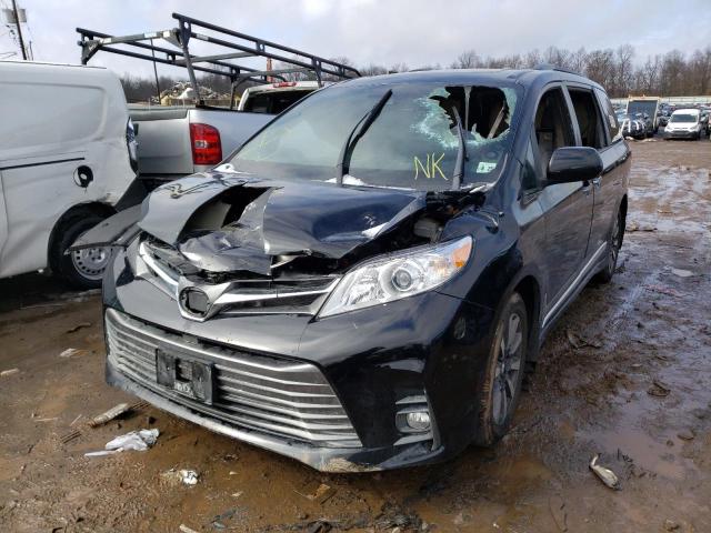 2020 TOYOTA SIENNA XLE 5TDDZ3DCXLS239490