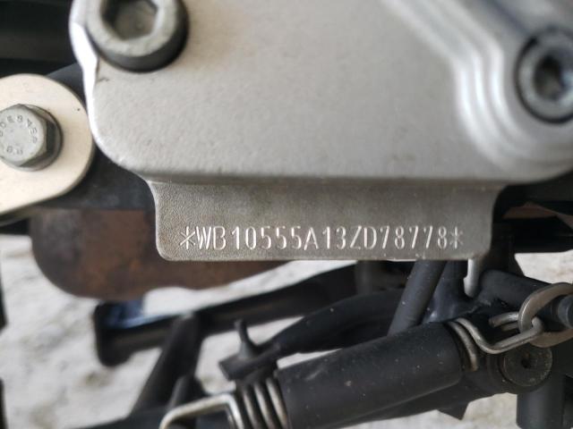 2003 BMW K1200 LT WB10555A13ZD78778