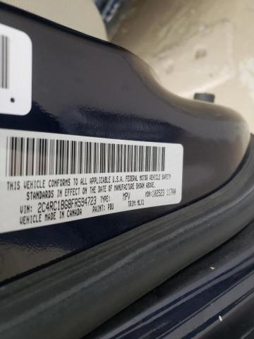 2015 CHRYSLER TOWN & COU 2C4RC1BG8FR594723