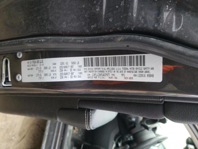 2015 JEEP CHEROKEE L - 1C4PJLCBXFW637977