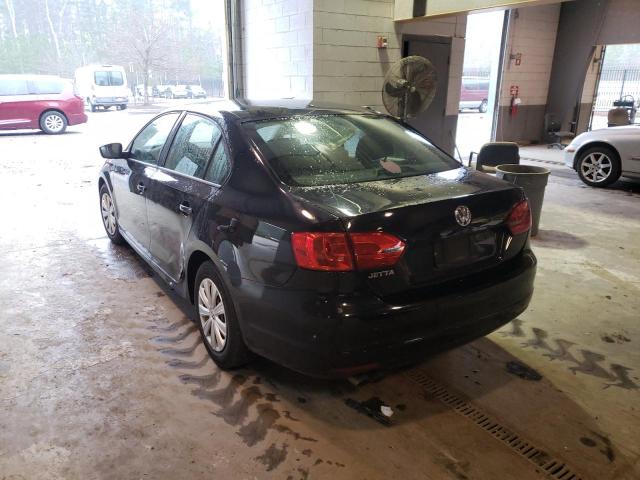 2013 VOLKSWAGEN JETTA BASE - 3VW2K7AJ9DM304902