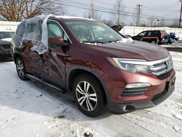 2018 HONDA PILOT EXL 5FNYF6H56JB037450