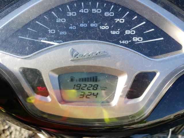 2017 VESPA SPRINT 150 ZAPM818G1H5700205