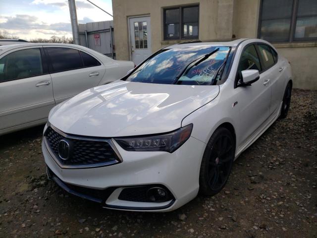2018 ACURA TLX TECH+A 19UUB2F67JA009018