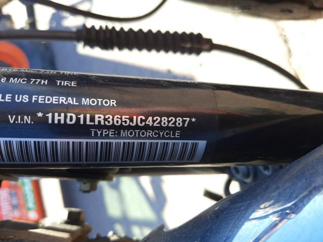 2018 HARLEY-DAVIDSON XL1200 XS 1HD1LR365JC428287