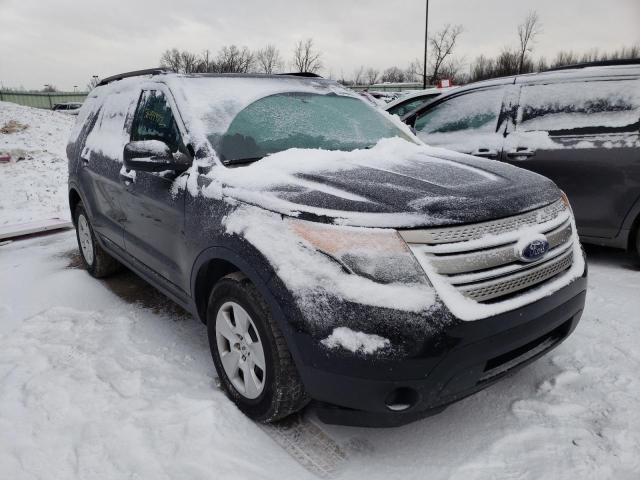 Salvage cars for sale from Copart Woodhaven, MI: 2012 Ford Explorer