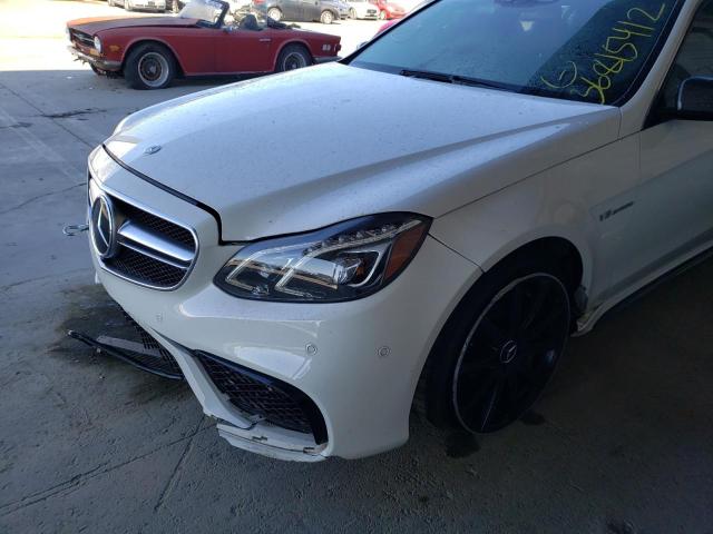 WDDHH7GB6EA984161 Mercedes-Benz E 63 Amg-S 2014. Фото: 8