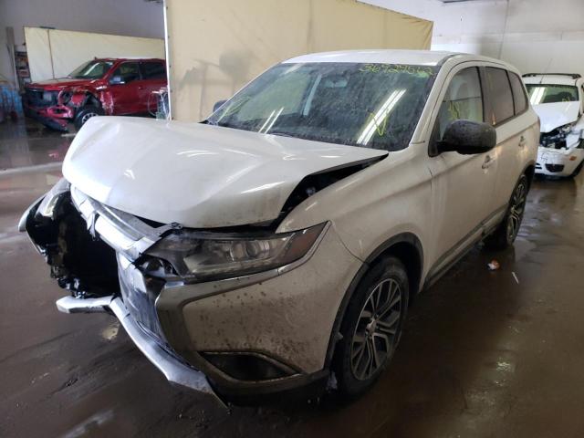 JA4AZ2A31HZ023741 Mitsubishi Outlander 2017. Фото: 1