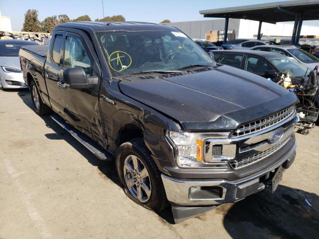 1FTEX1CP0JKG12267 Ford F150 Super 2018