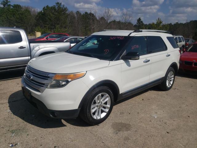 1FMHK7D83BGA90319 Ford Explorer X 2011. Фото: 1