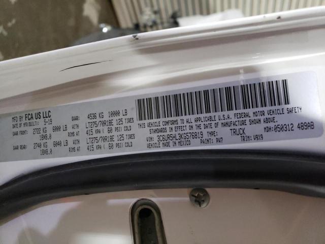 2019 RAM 2500 TRADE 3C6UR5HL3KG576819