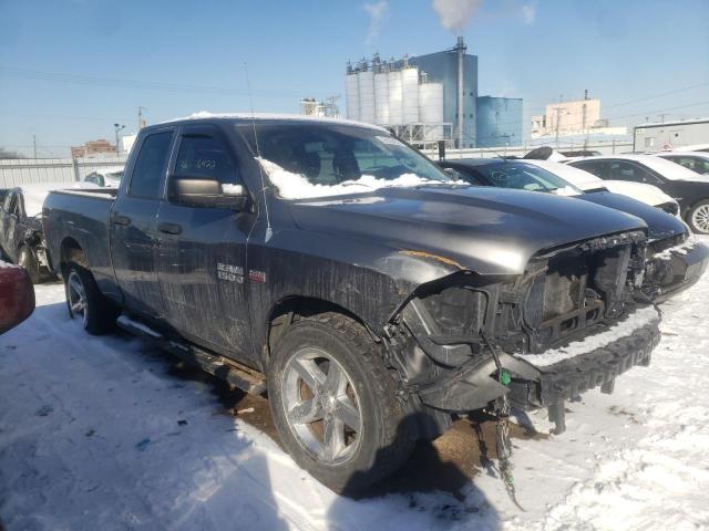 Salvage cars for sale from Copart Chicago Heights, IL: 2013 Dodge RAM 1500 ST