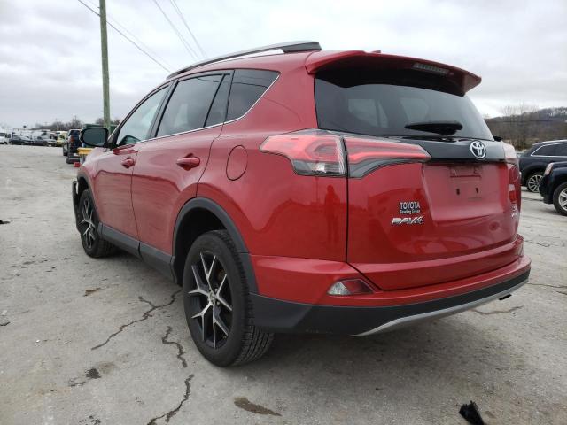 2017 TOYOTA RAV4 SE 2T3JFREV0HW579400