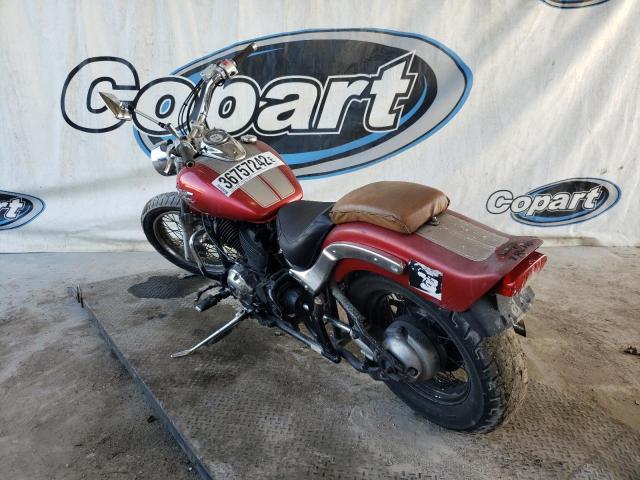 2007 YAMAHA XVS650 JYAVM01E87A098456