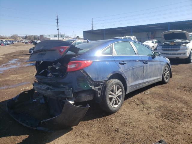 5NPE24AF7GH395995 Hyundai Sonata Se 2016. Фото: 3