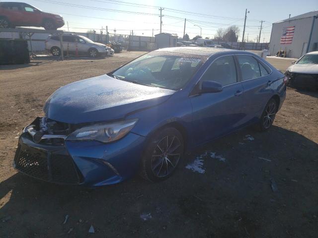 4T1BF1FK7HU784912 Toyota Camry Le 2017. Фото: 1