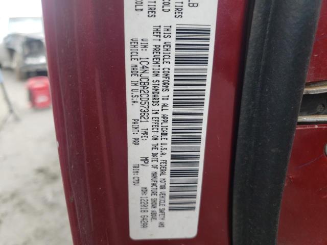 2012 JEEP COMPASS SP - 1C4NJCBA2CD573621