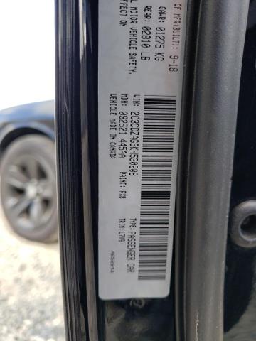 2C3CDZAG3KH530208 Dodge Challenger 2019. Фото: 9