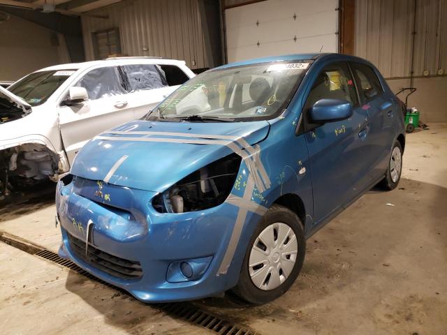2015 MITSUBISHI MIRAGE DE ML32A3HJ0FH012733